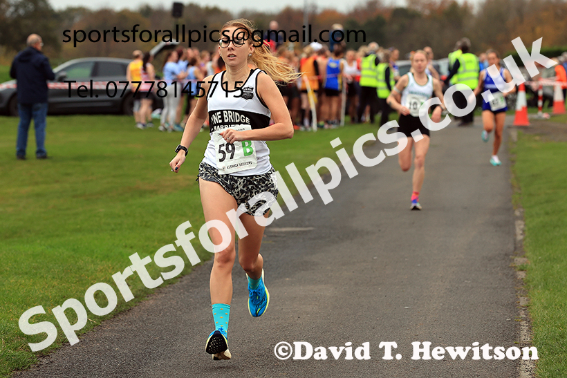 The 2024 Norman Woodcock Memorial Relay, Newcastle Race Course, Gosforth Park, Newcastle.   Photo: David T. Hewitson/Sports for All Pics